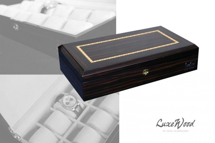Шкатулка для хранения 12 часов Luxewood арт. LW803-12-5