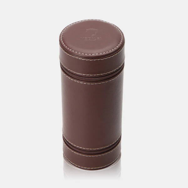 MODALO Primus 2 - Brown. Футляр для хранения 2-х часов.