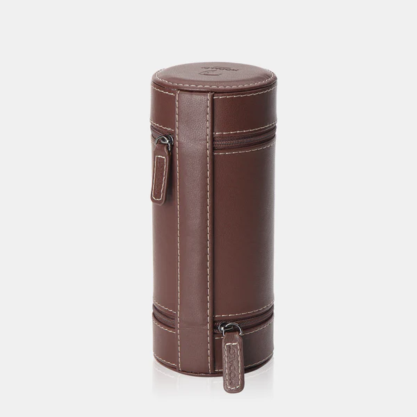 MODALO Primus 2 - Brown. Футляр для хранения 2-х часов.