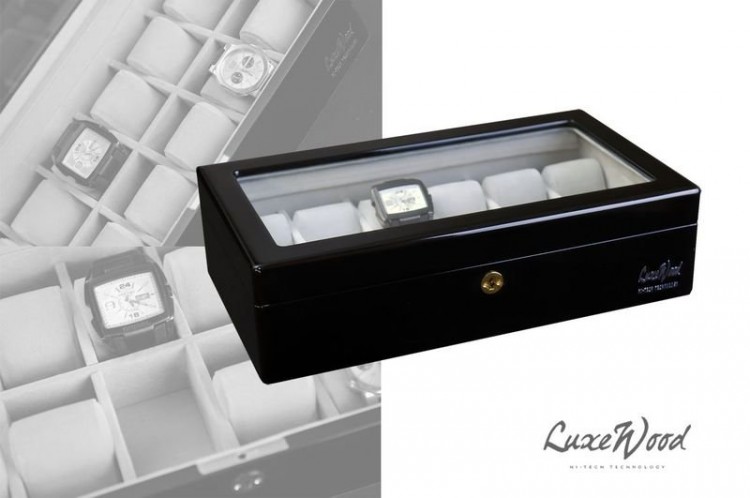 Шкатулка для хранения 12 часов Luxewood арт. LW841-12-1