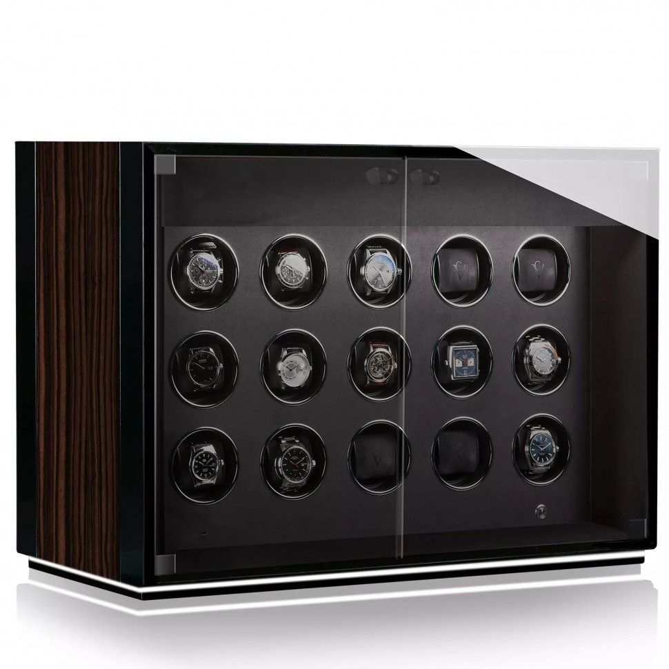 Chronovision Ambiance XV Guard. Макассар, лак. Бокс для подзавода 15-ти часов.