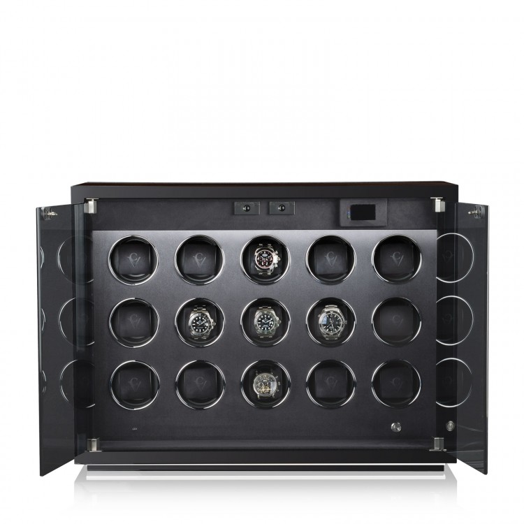 Chronovision Ambiance XV Guard. Макассар, лак. Бокс для подзавода 15-ти часов.