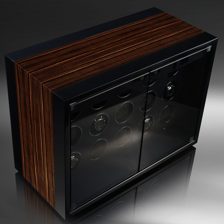 Chronovision Ambiance XV Guard. Макассар, лак. Бокс для подзавода 15-ти часов.