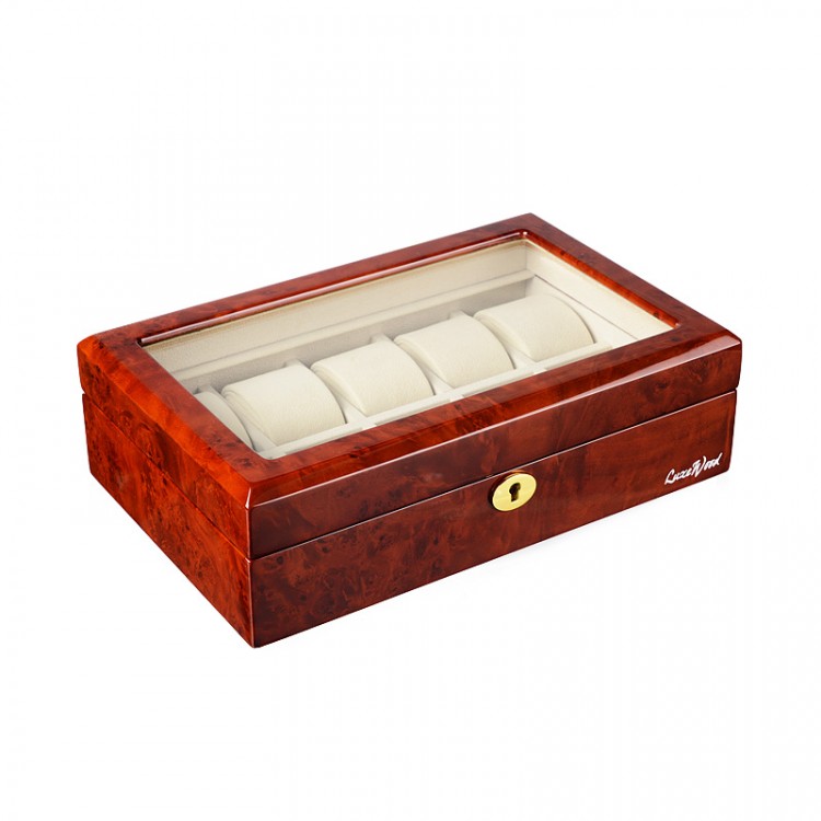 Шкатулка для хранения 10 часов Luxewood арт. LW804-10-3