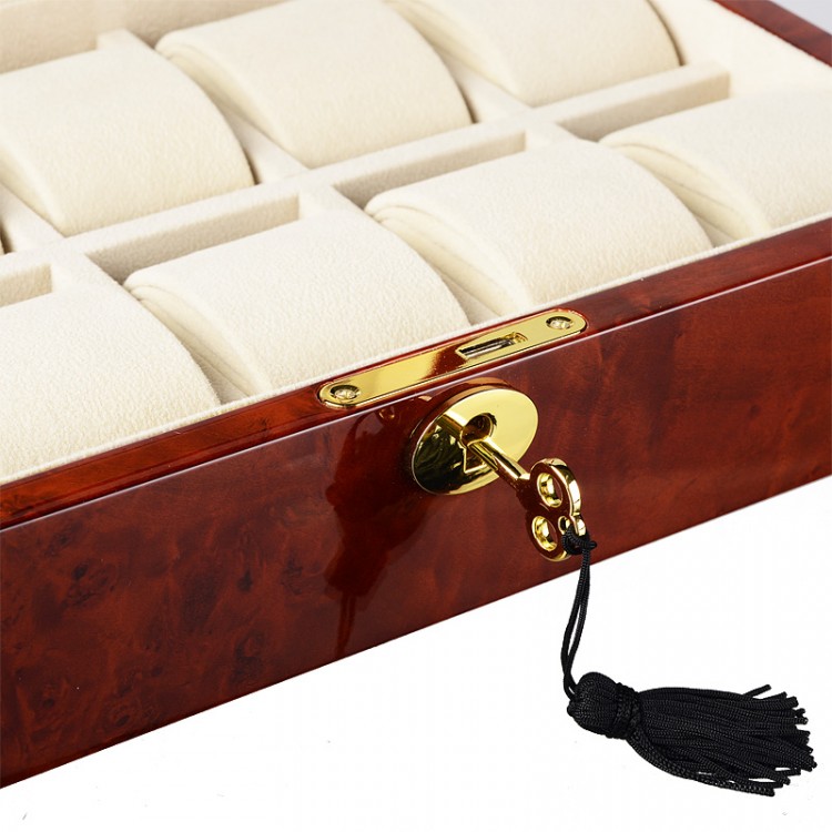 Шкатулка для хранения 10 часов Luxewood арт. LW804-10-3