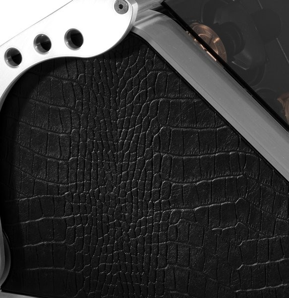 Buben-Zorweg Revolution V8 Croco. Бокс для подзавода 8-ми часов и часы.  
