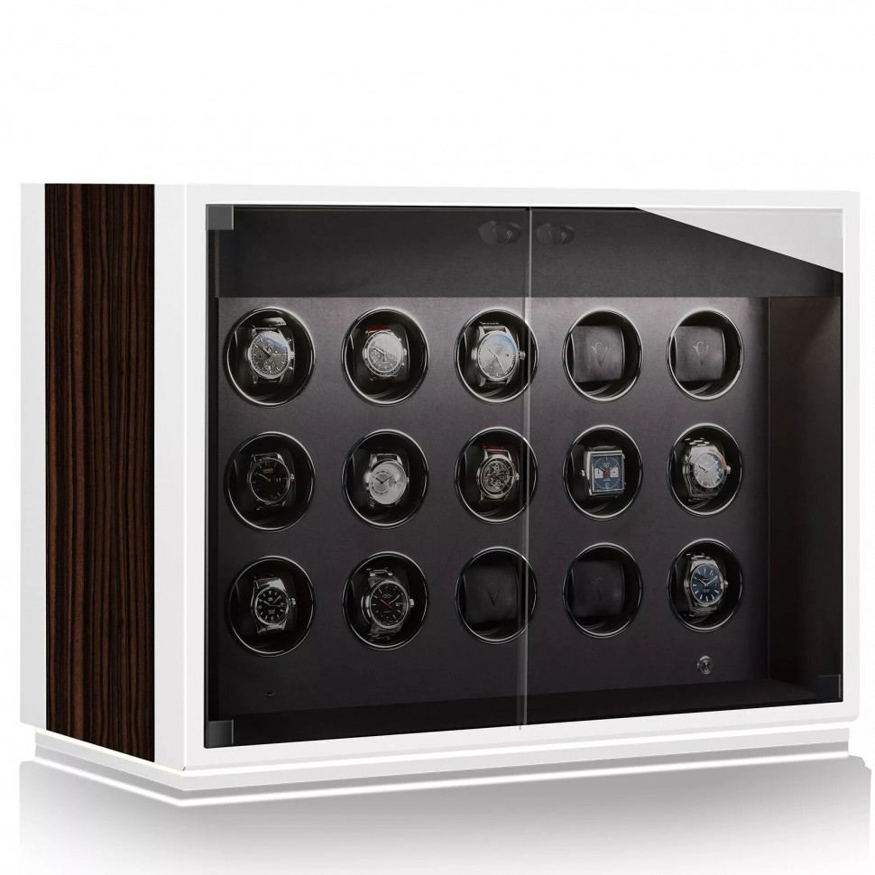 Chronovision Ambiance XV Guard. Макассар, лак. Бокс для подзавода 15-ти часов.
