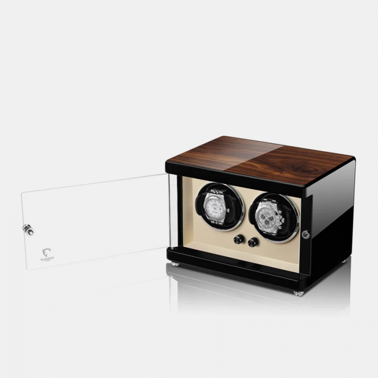 MODALO Ambiente 2 MV4. WALNUT Шкатулка для подзавода 2-х часов. 