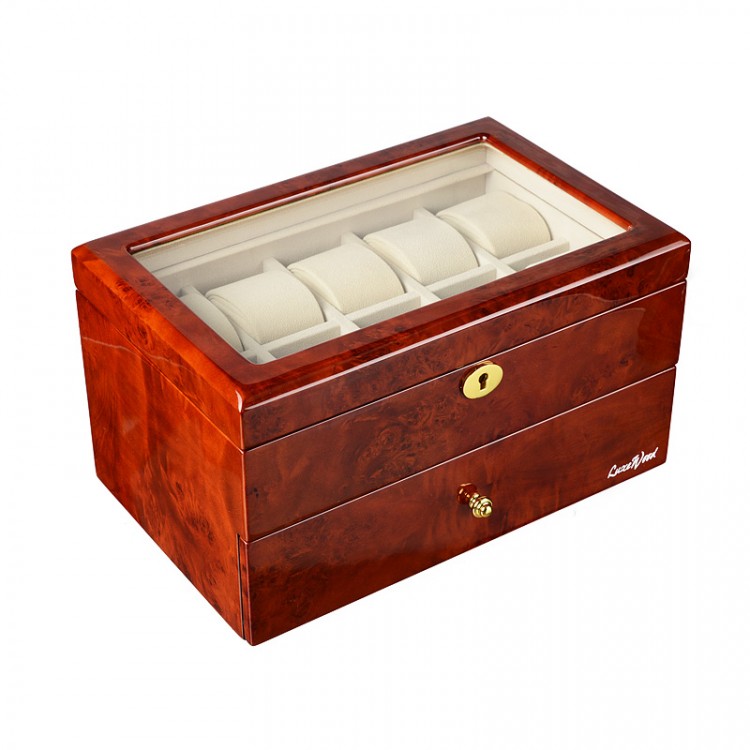 Шкатулка для хранения 16 часов Luxewood арт. LW804-16-3