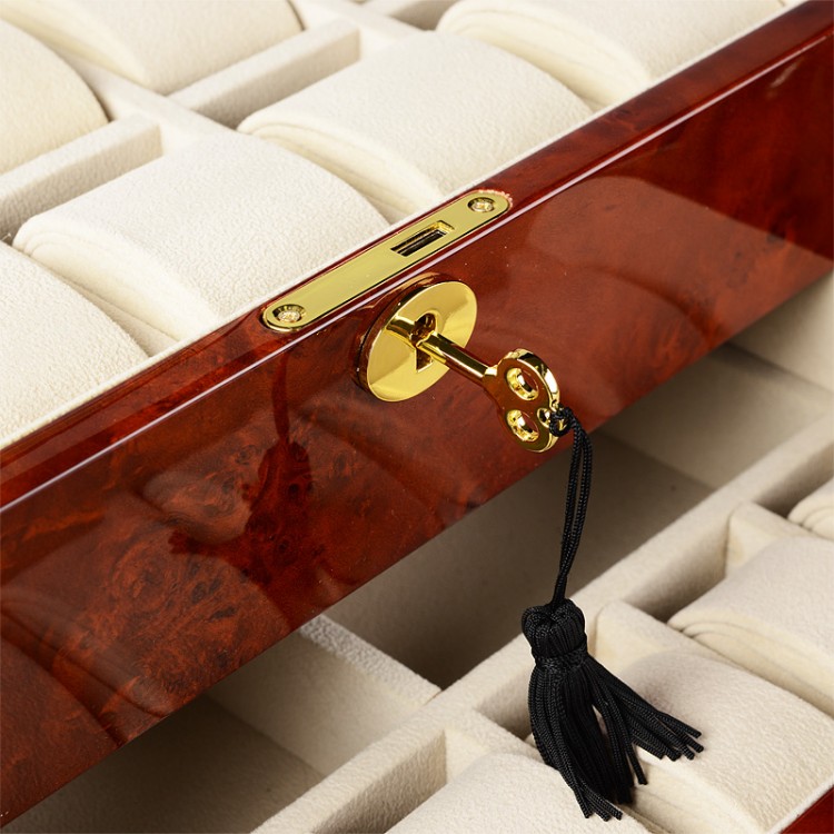 Шкатулка для хранения 16 часов Luxewood арт. LW804-16-3
