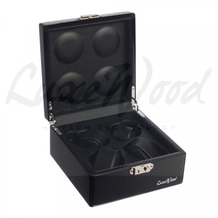 Шкатулка для хранения 4 часов Luxewood арт. LW404-1