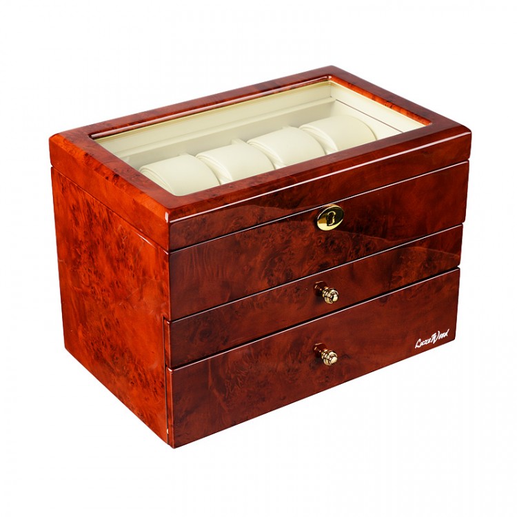 Шкатулка для хранения 25 часов Luxewood арт. LW804-25-3