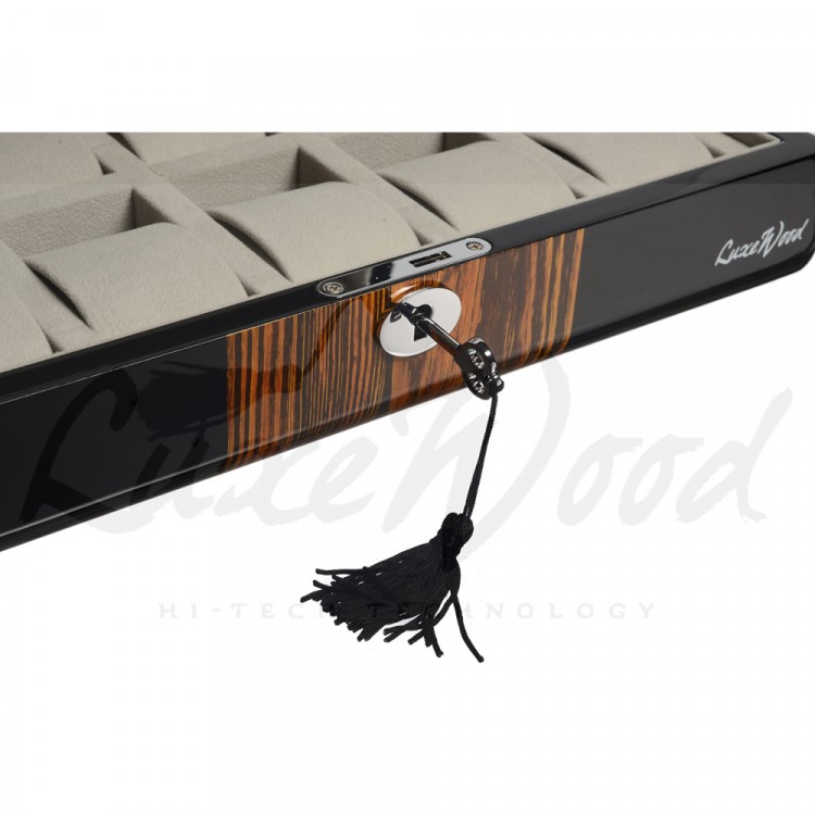Шкатулка для хранения 10 часов Luxewood арт. LW805-10-9