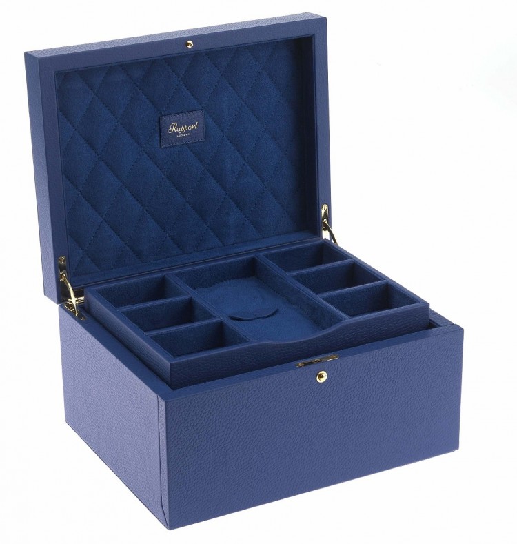 Арт. J135. Шкатулка для 11-ти часов и ювелирных изделий. JEWELLERY BOX. Rapport London (Англия). 