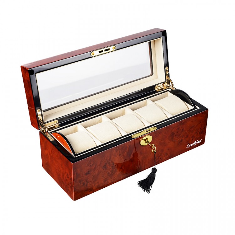 Шкатулка для хранения 5 часов Luxewood арт. LW801-5-3
