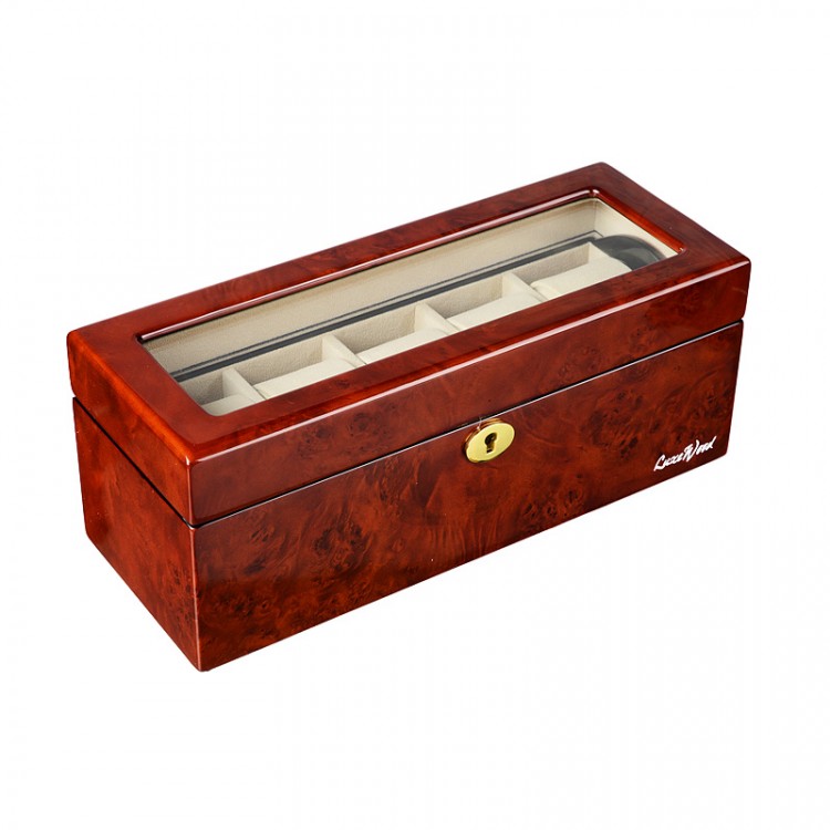 Шкатулка для хранения 5 часов Luxewood арт. LW801-5-3