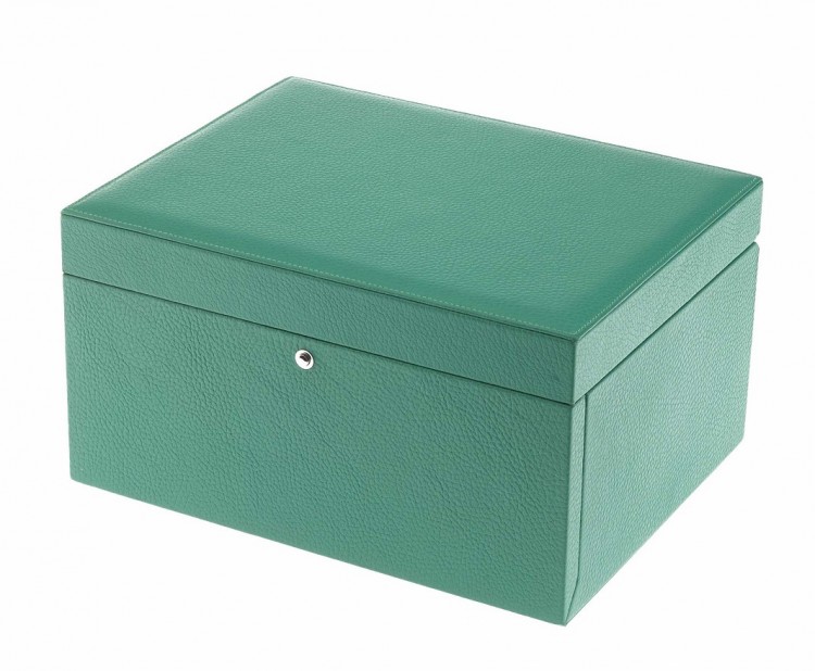 Арт. J137. Шкатулка для 11-ти часов и ювелирных изделий. JEWELLERY BOX. Rapport London (Англия).   