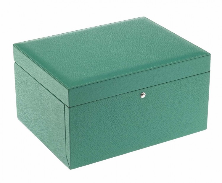 Арт. J137. Шкатулка для 11-ти часов и ювелирных изделий. JEWELLERY BOX. Rapport London (Англия).   