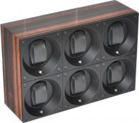 Masterbox collection. Wooden Masterbox. Бокс для 6-ти часов с автоподзаводом. Swiss Kubik, Швейцария