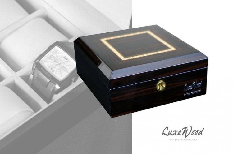 Шкатулка для хранения 6 часов Luxewood арт. LW803-6-5