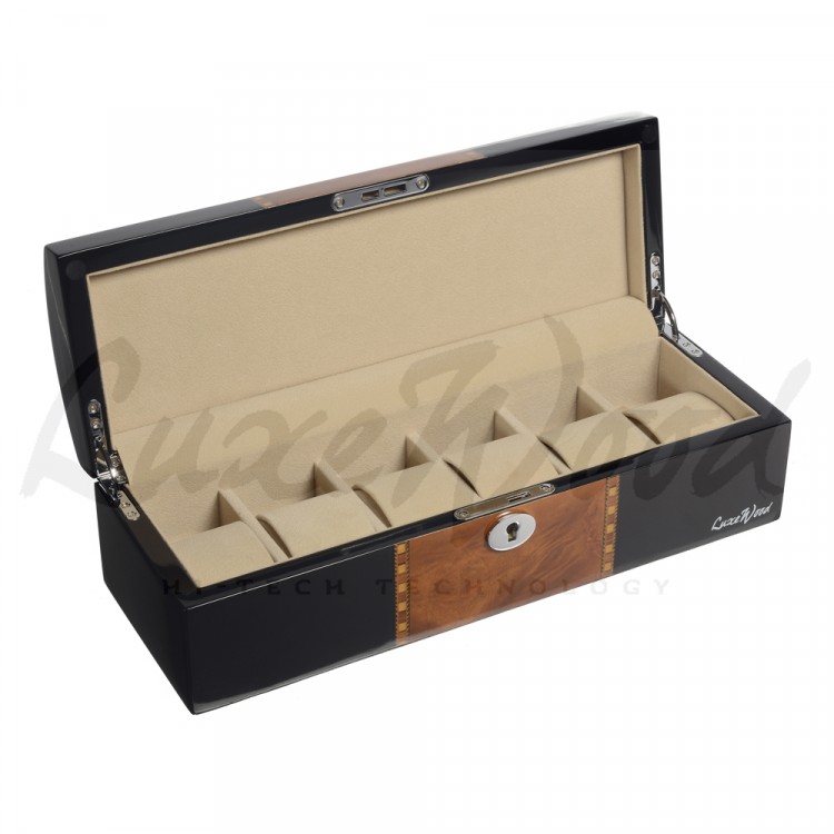Шкатулка для хранения 6 часов Luxewood арт. LW807-6-1