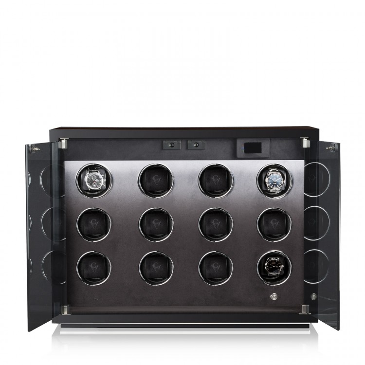 Chronovision Ambiance XII Guard. Макассар, лак. Бокс для подзавода 12-ти часов.