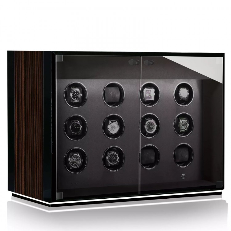 Chronovision Ambiance XII Guard. Макассар, лак. Бокс для подзавода 12-ти часов.