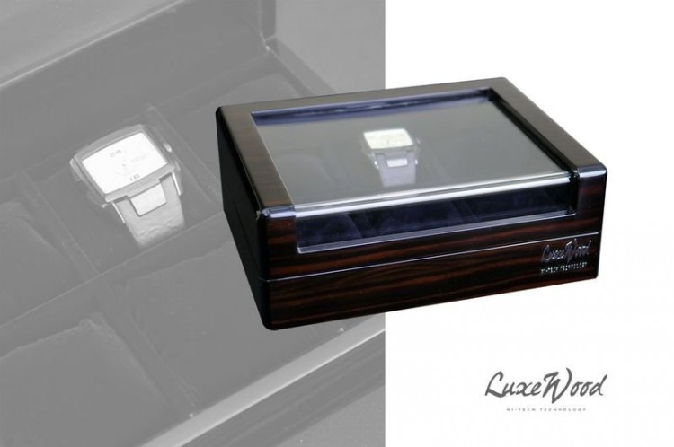 Шкатулка для хранения 6 часов Luxewood арт. LW806-6-5