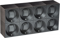 Masterbox collection. Masterbox aluminium. Бокс для 8-ми часов с автоподзаводом. Swiss Kubik, Швейцария.