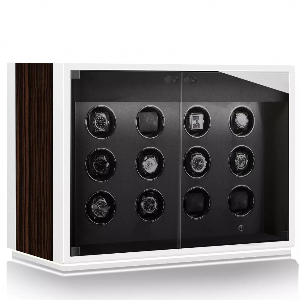Chronovision Ambiance XII Guard. Макассар, лак. Бокс для подзавода 12-ти часов.