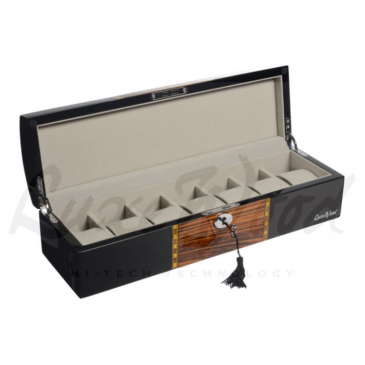 Шкатулка для хранения 7 часов Luxewood арт. LW807-7-9