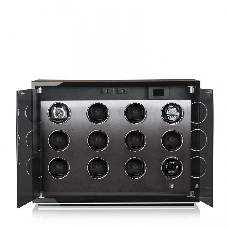 Chronovision Ambiance XII Guard. Орех, лак. Бокс для подзавода 12-ти часов.
