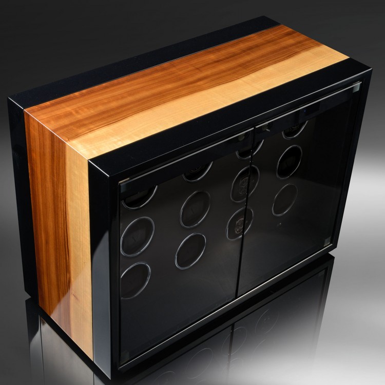 Chronovision Ambiance XII Guard. Орех, лак. Бокс для подзавода 12-ти часов.