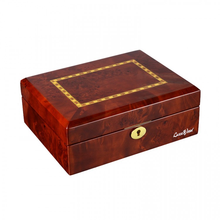 Шкатулка для хранения 8 часов Luxewood арт. LW803-8-3