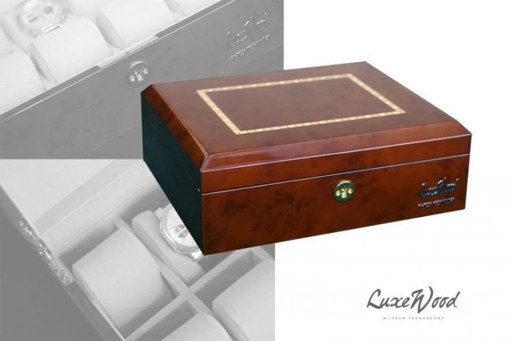 Шкатулка для хранения 8 часов Luxewood арт. LW803-8-3