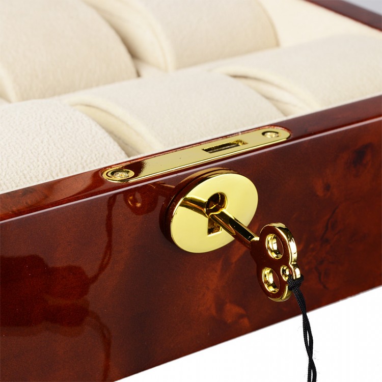 Шкатулка для хранения 8 часов Luxewood арт. LW803-8-3