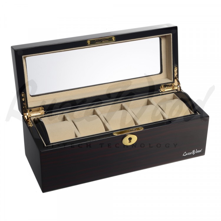 Шкатулка для хранения 5 часов Luxewood арт. LW801-5-5