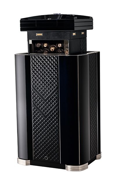 Сейф Buben-Zorweg X-TREME 007. Включает в себя сейф и систему подзавода часов. 