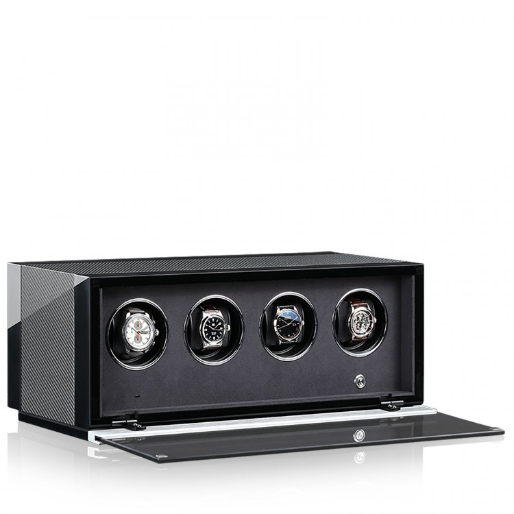 Chronovision Ambiance IV. Карбон, лак. Бокс для подзавода 4-x часов.