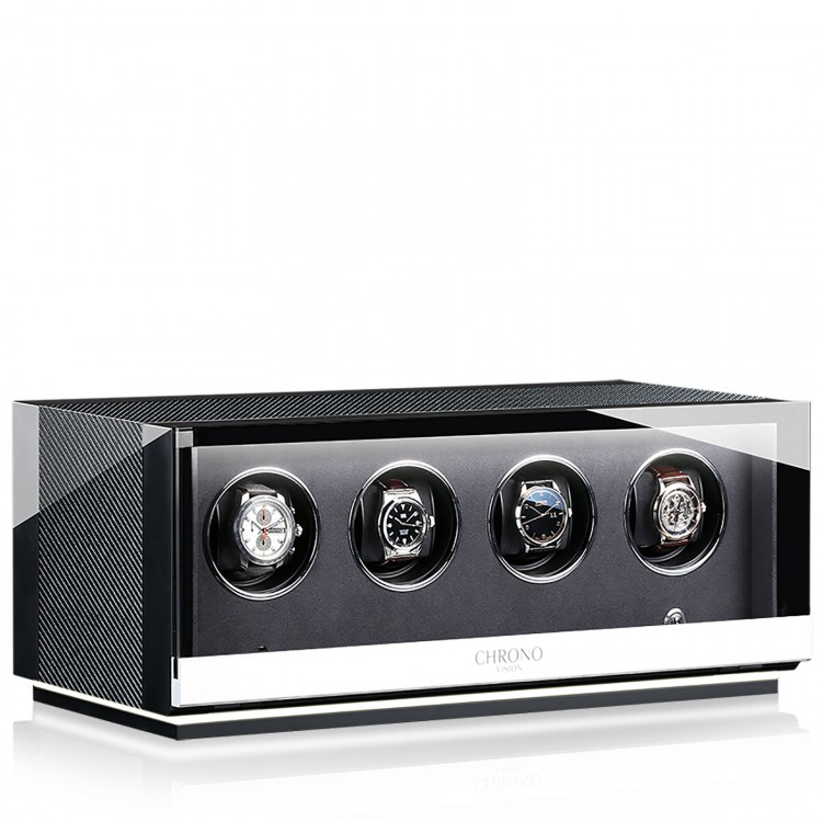 Chronovision Ambiance IV. Карбон, лак. Бокс для подзавода 4-x часов.