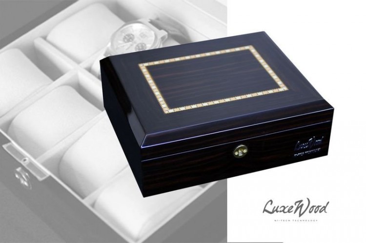 Шкатулка для хранения 8 часов Luxewood арт. LW803-8-5