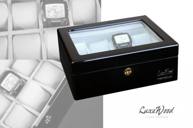 Шкатулка для хранения 8 часов Luxewood арт. LW841-8-