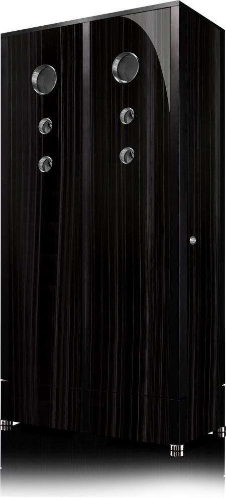 Buben-Zorweg Grand Collector XL. Включает в себя сейф, подзавод часов, часы и метеостанцию. 