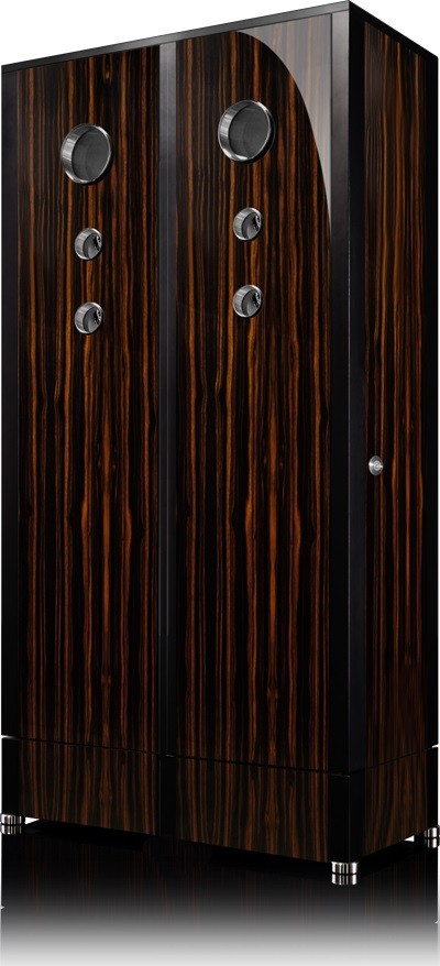 Buben-Zorweg Grand Collector XL. Включает в себя сейф, подзавод часов, часы и метеостанцию. 