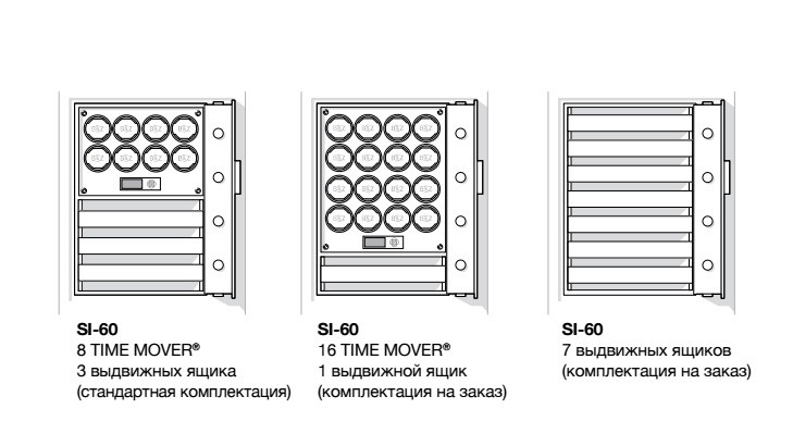 Buben-Zorweg Grand Collector XL. Включает в себя сейф, подзавод часов, часы и метеостанцию. 