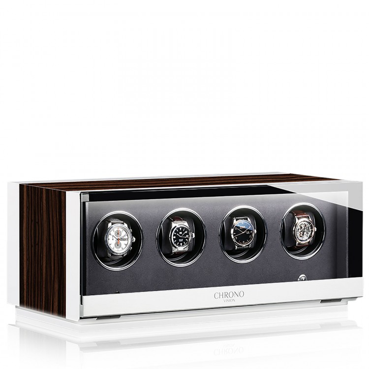 Chronovision Ambiance IV. Макассар, лак. Бокс для подзавода 4-x часов.