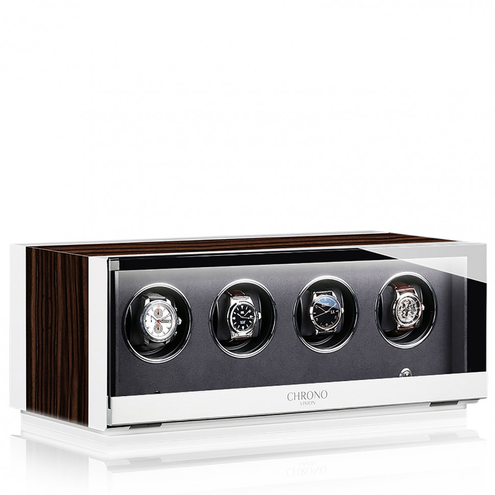 Chronovision Ambiance IV. Макассар, лак. Бокс для подзавода 4-x часов.