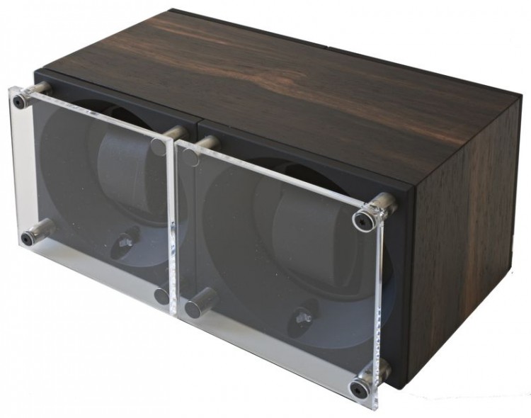 Masterbox collection. Wooden Masterbox. Бокс для 2-х часов с автоподзаводом. Swiss Kubik, Швейцария.