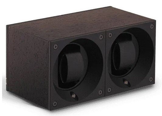 Masterbox collection. Wooden Masterbox Duo. Бокс для 2-х часов с автоподзаводом. Swiss Kubik, Швейцария.