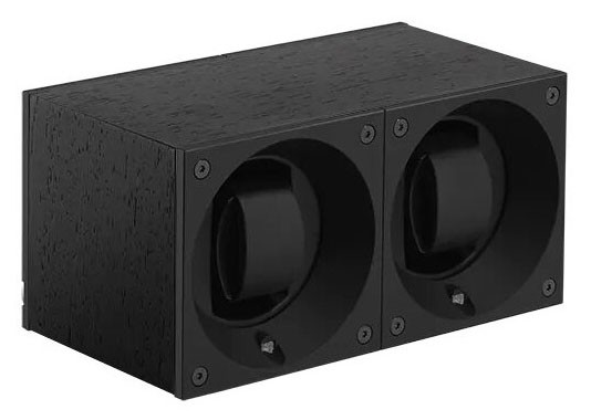 Masterbox collection. Wooden Masterbox Duo. Бокс для 2-х часов с автоподзаводом. Swiss Kubik, Швейцария.